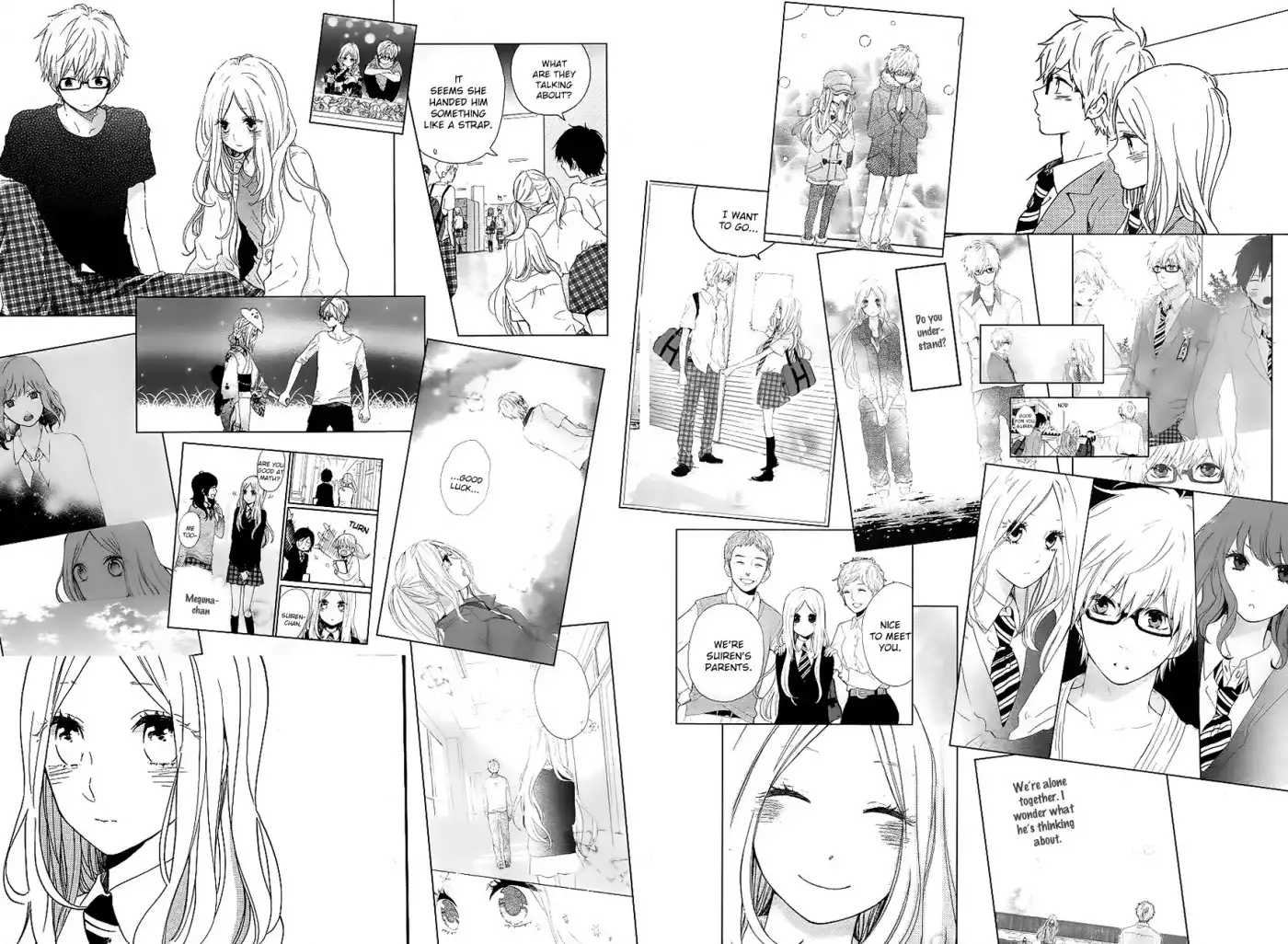 Hibi Chouchou Chapter 75 48